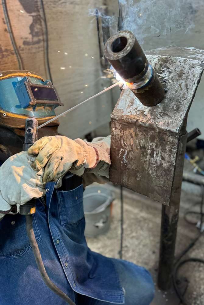 Welder Testing | Welding booth rental Houston